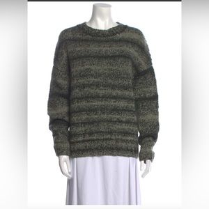 Derek Lam 10 Crosby NEW striped crew neck sweater size medium